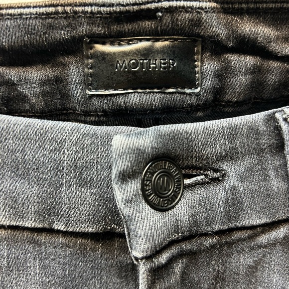 MOTHER Undone Hem Looker Ankle Jeans Size 27 - Picture 5 of 9